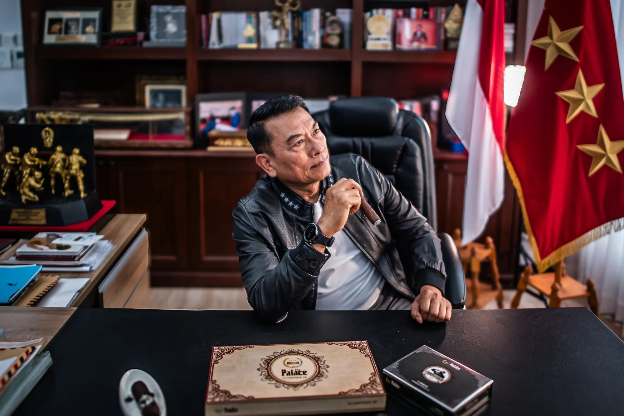 General TNI (Ret.) Dr. Moeldoko, founder of The Palace